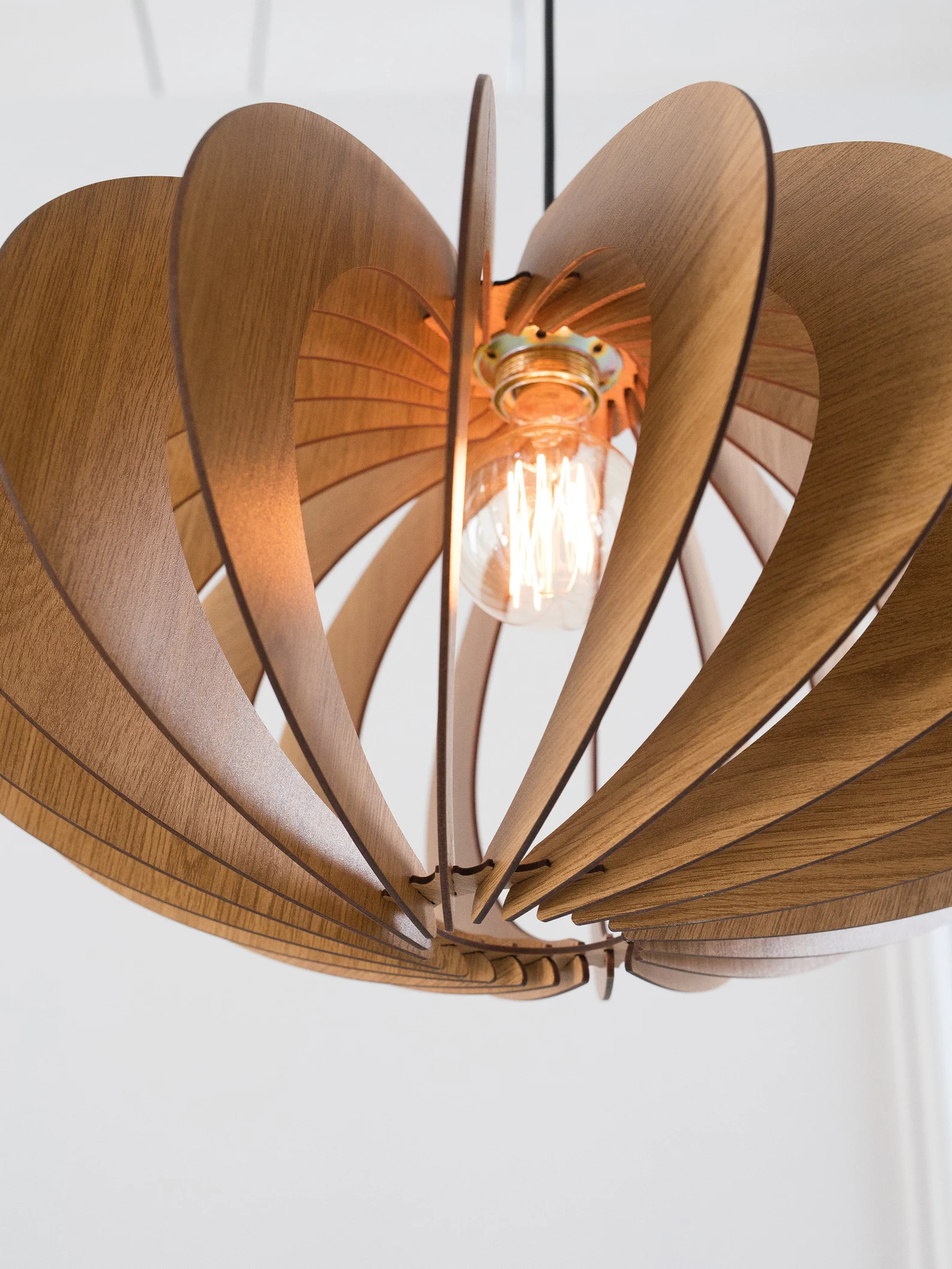 Wood Chandelier, Pendant Light,Flush Mount Light