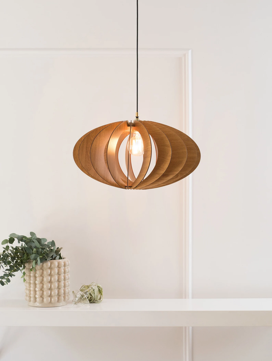 Wood Chandelier, Pendant Light,Flush Mount Light
